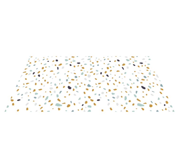 북유럽 스타일 테라 조 텍스처 카펫 - TenStickers