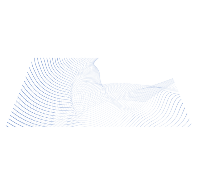 모던 효과 비닐 카펫 유동 파동 패턴 - TenStickers