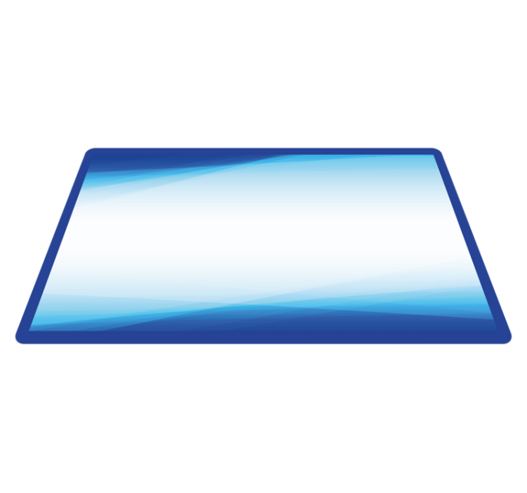 미니멀리스트 효과 비닐 카펫 쿨 그래디언트 블렌드 - TenStickers