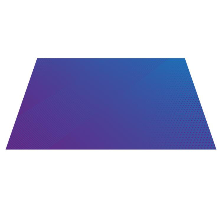 추상 보라색에서 파란색 매트 - TenStickers