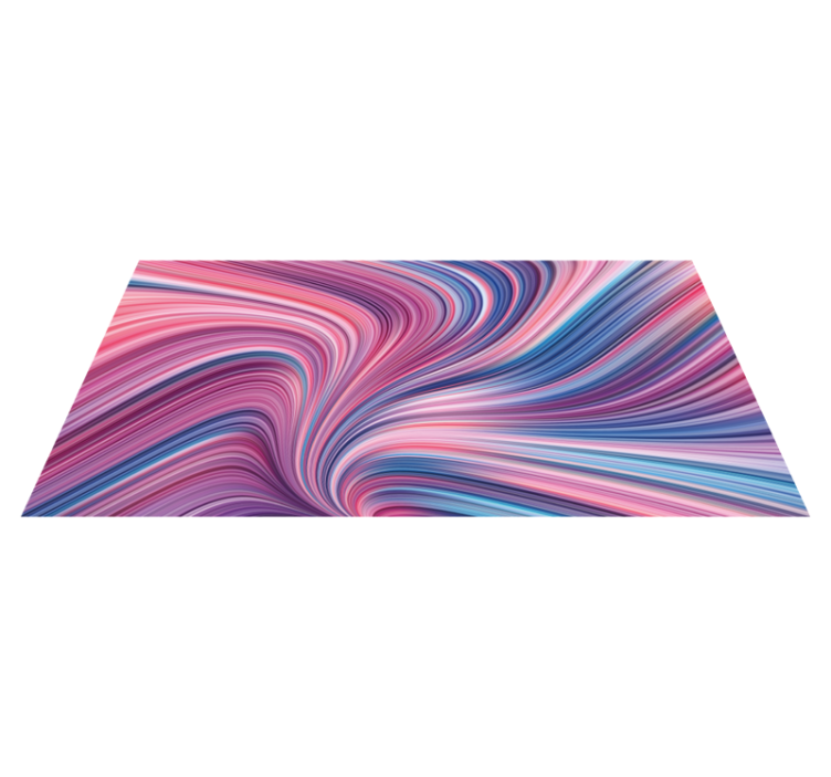 비닐 카펫 기타 텍스처 비틀린 색조 흐름 - TenStickers