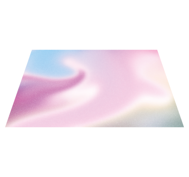 욕실용 비닐 카펫 그라디언트 레이어 - TenStickers