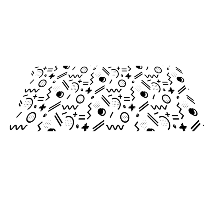 어린 이용 비닐 카펫 다이나믹 패턴 플레이 - TenStickers