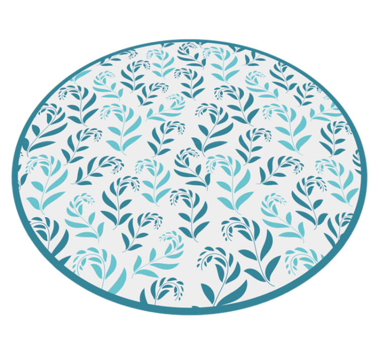 비닐 카펫 꽃과 식물 식물 잎 영감 - TenStickers