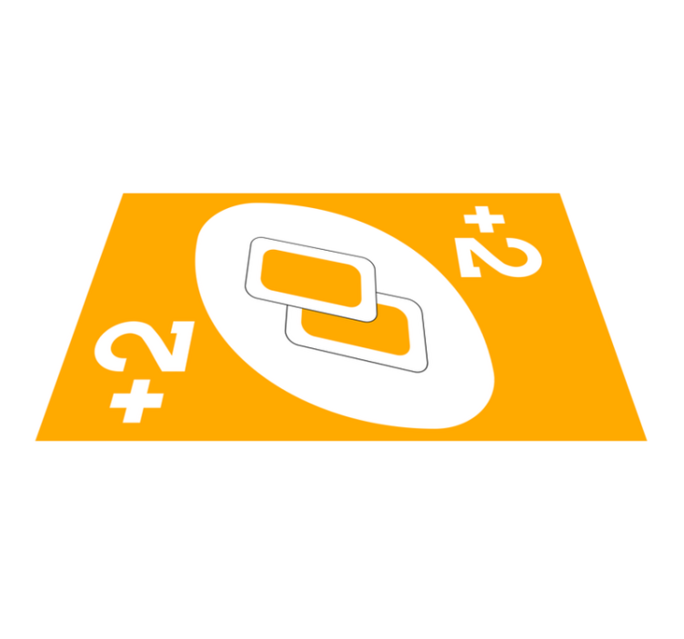 비닐 게임 카펫 +2 카드 - TenStickers