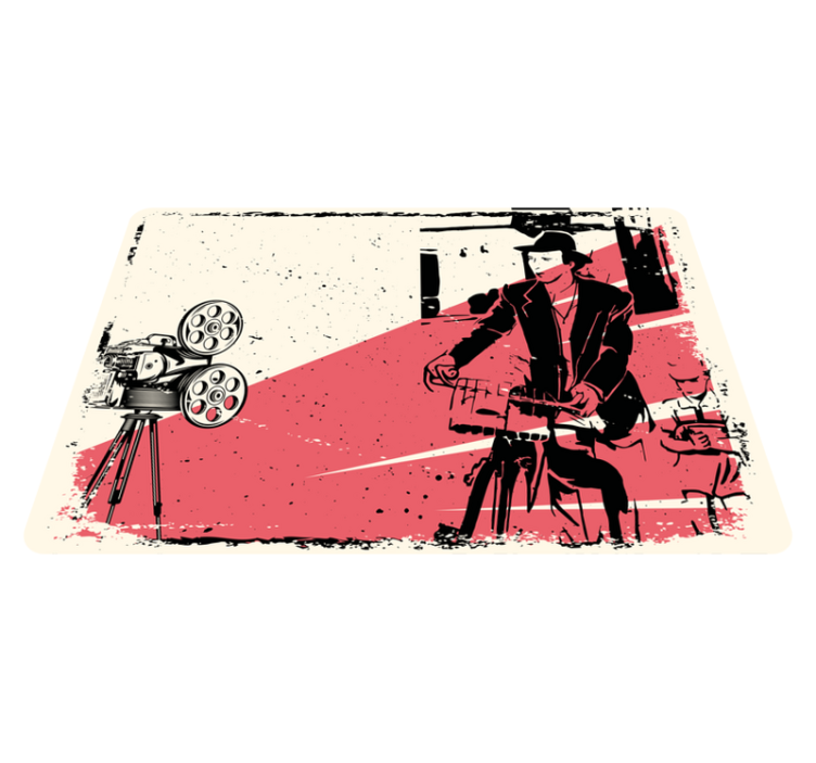 비닐 카펫 벤디미아 클래식 영화 장면 - TenStickers