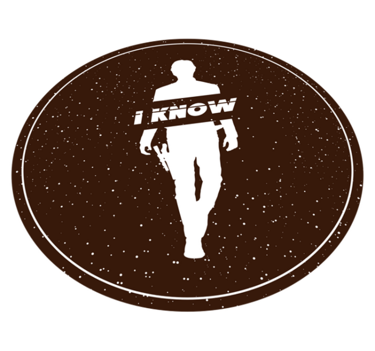 미니멀리스트 효과 비닐 카펫 미니멀리스트 실루엣 스테이트먼트 - TenStickers