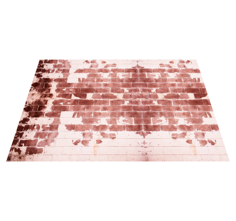 비닐 카펫 스톤 효과 러스틱 벽돌 무늬 - TenStickers