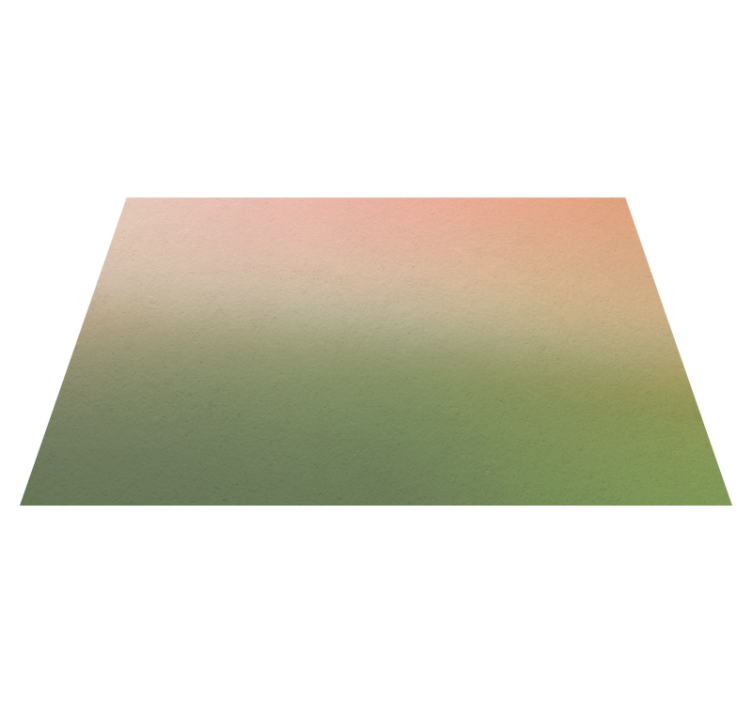 비닐 현관 카펫 그라데이션 컬러 블렌드 - TenStickers