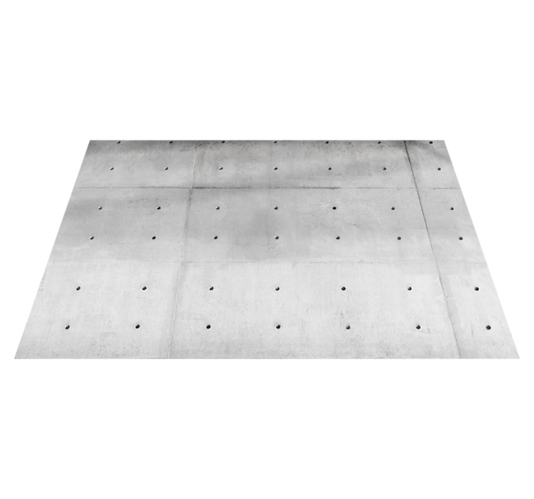 시멘트 구조 디자인"산업 스타일" 깔개 - TenStickers