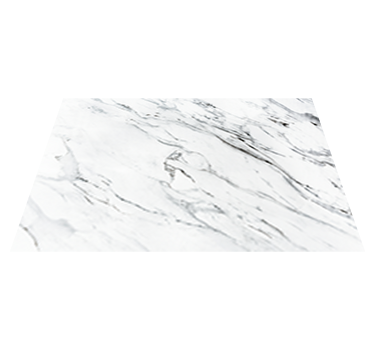 대리석 비닐 러그 효과적인 우아한 디자인 - TenStickers