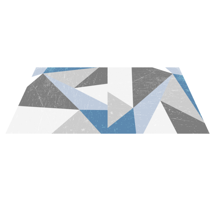 기하학적 대리석 패턴 - TenStickers