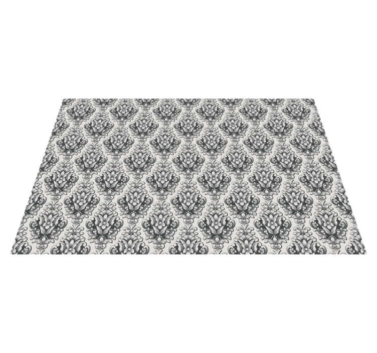 비닐 카펫 벤디미아 바로크 타일 패턴 - TenStickers