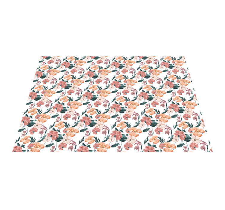 비닐 카펫 꽃과 식물 식물의 꽃 - TenStickers