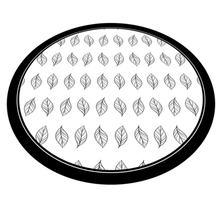 비닐 카펫 꽃과 식물 식물 개요 - TenStickers