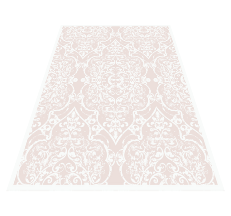 거실용 비닐 깔개 우아한 패턴 디자인 - TenStickers