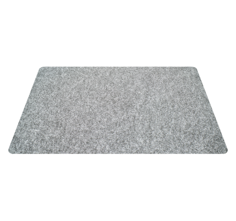 침입 비닐 카펫 회색 텍스쳐 - TenStickers