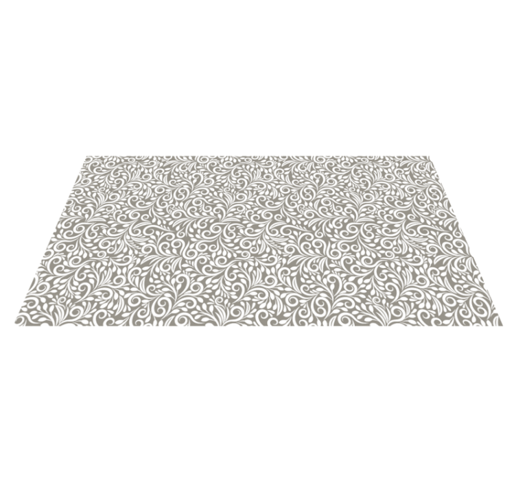 비닐 주방 카펫 ruskin 그레이 패턴 - TenStickers