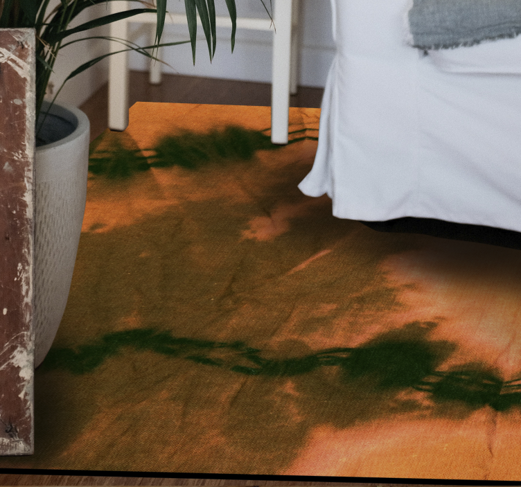 비닐 카펫 기타 텍스처 다채로운 타이 다이 - TenStickers