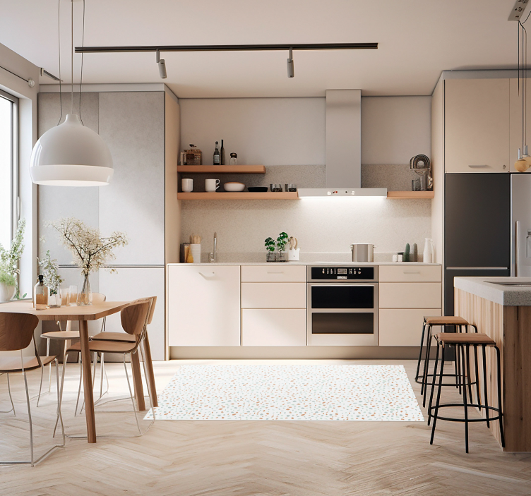 테라 조 캔디 타일 카펫 - TenStickers