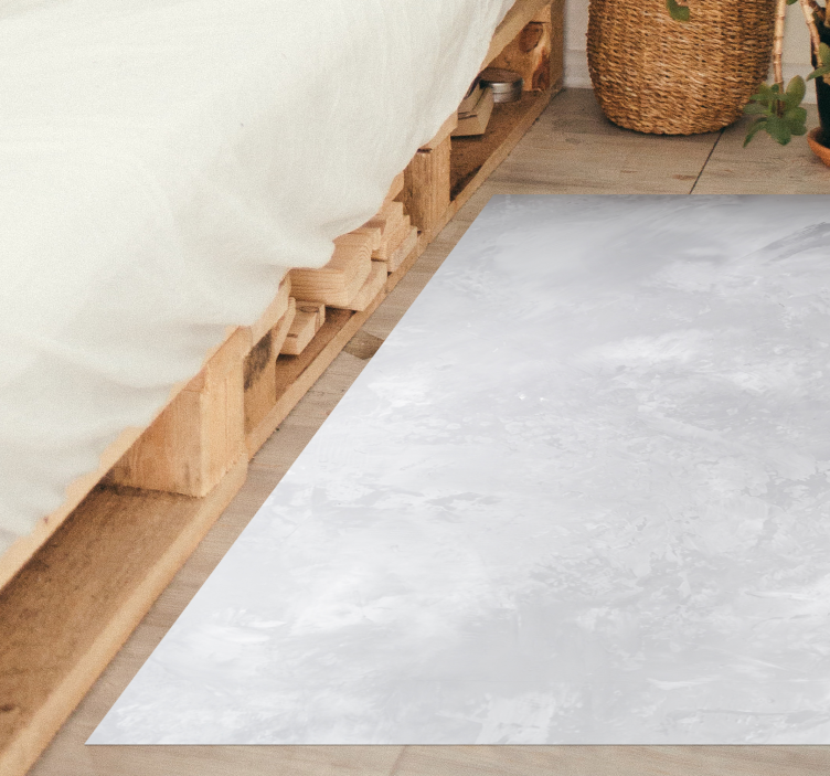 밝은 회색 콘크리트 돌 비닐 깔개 - TenStickers