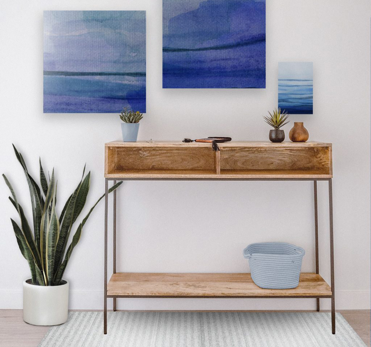 욕실용 비닐 카펫 미세한 질감의 표면 - TenStickers