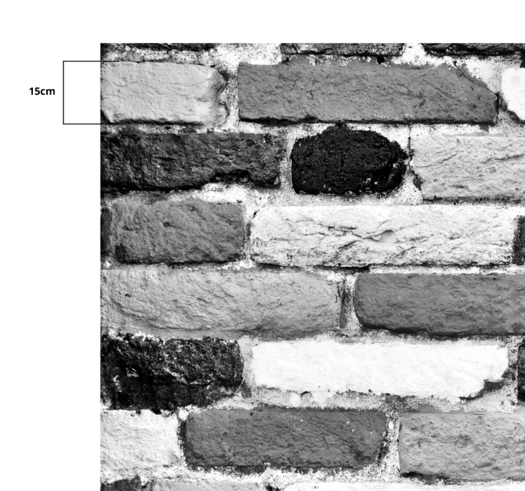 비닐 카펫 스톤 효과 현실적인 조약돌 - TenStickers