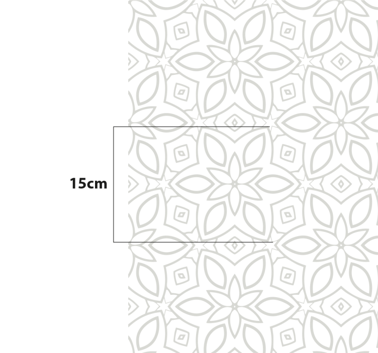 비닐 주방 카펫 주방의 대칭 - TenStickers