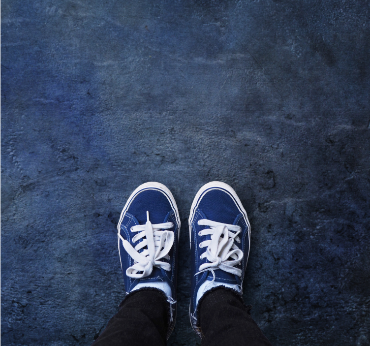 비닐 카펫 정리 추상적인 질감 표면 - TenStickers