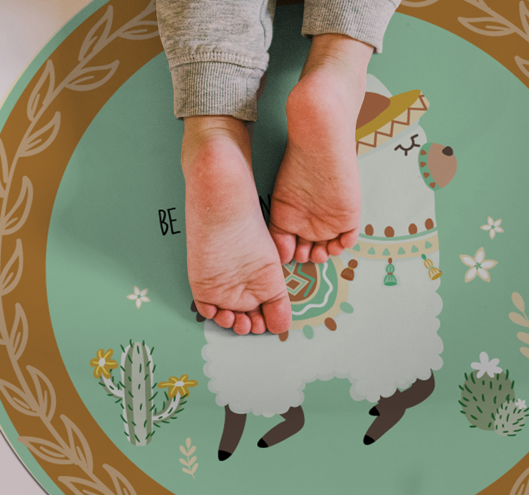 비닐 카펫 동물 굉장하다 - TenStickers