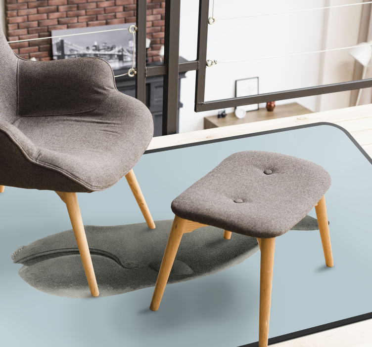 비닐 카펫 동물 고래 실루엣 디자인 - TenStickers