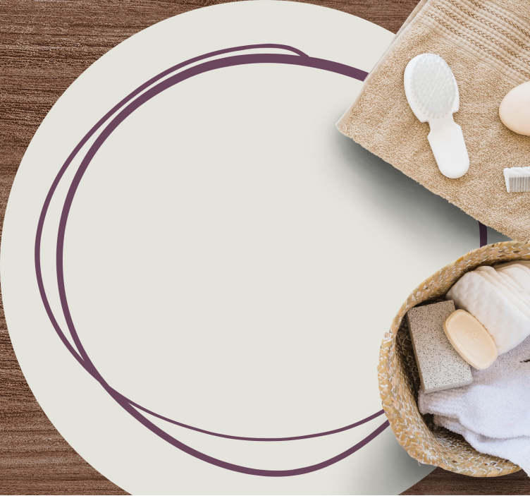 욕실용 비닐 카펫 욕실 에센스 - TenStickers