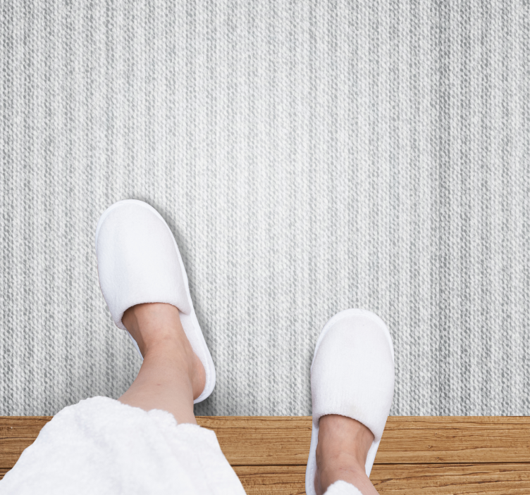 욕실용 비닐 카펫 미세한 질감의 표면 - TenStickers