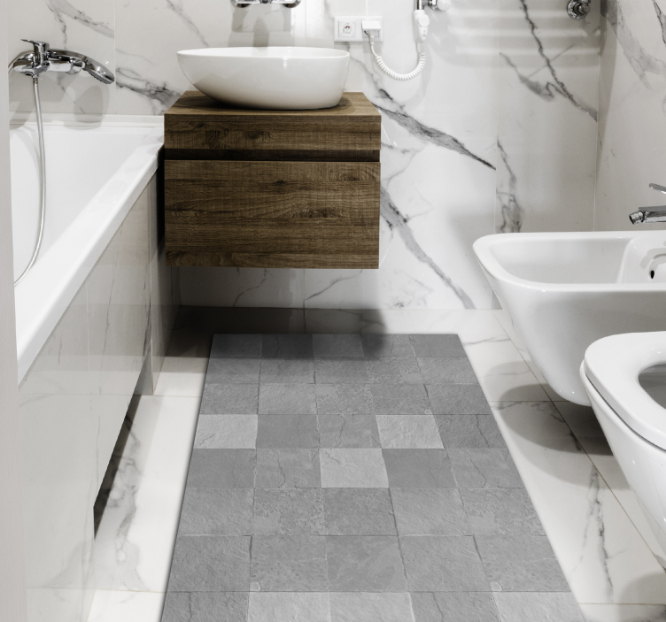 카펫 타일 돌 바닥 타일 - TenStickers