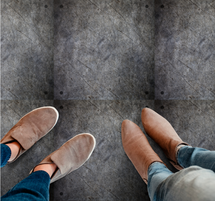 어린 이용 비닐 카펫 추상적인 대리석 디자인 - TenStickers