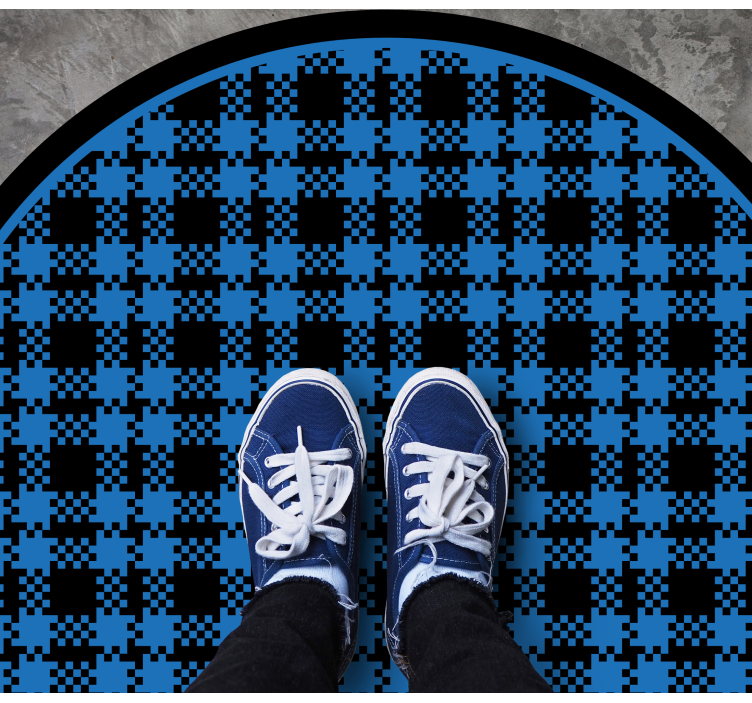 비닐 카펫 게시판 확인된 구성 - TenStickers