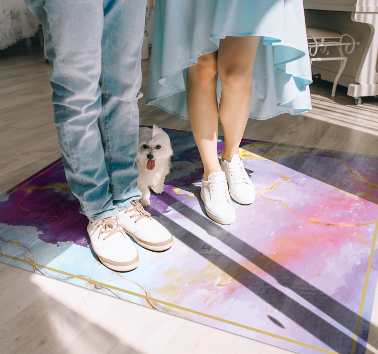 다이아몬드 효과 대리석 texure 텍스처 카펫 - TenStickers