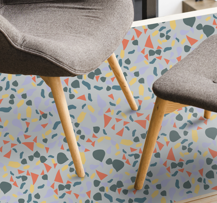 다른 돌 패턴 질감 카펫 - TenStickers