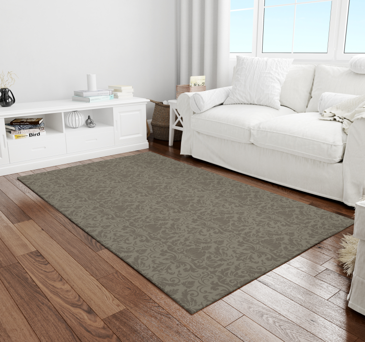 비닐 카펫 벤디미아 우아한 바로크 패턴 - TenStickers