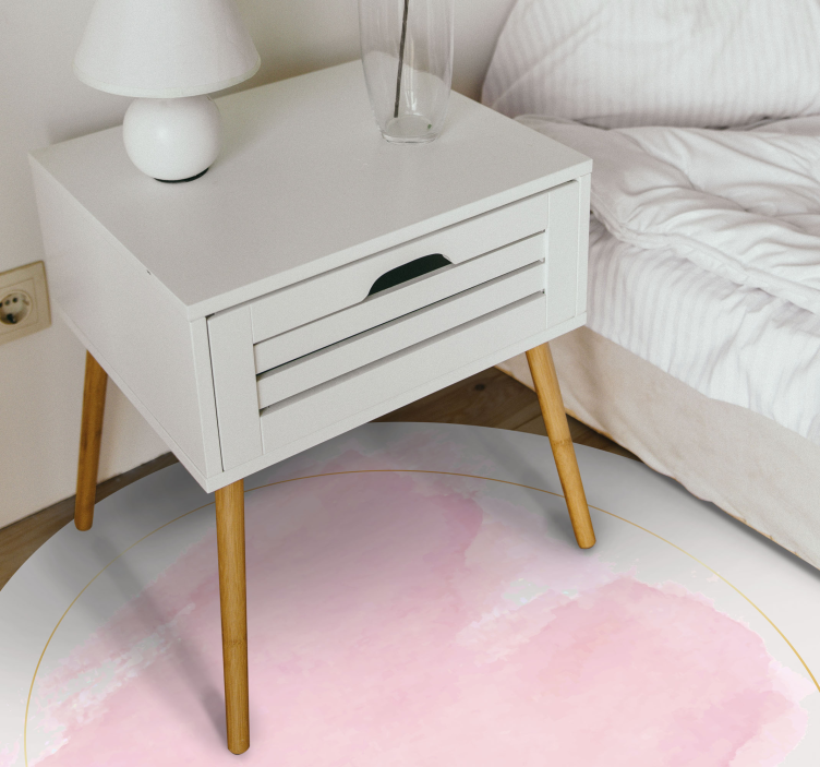 비닐 카펫 게시판 추상 식물 - TenStickers