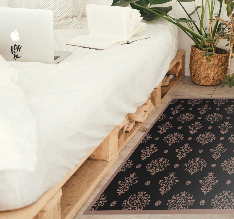 비닐 카펫 꽃과 식물 꽃 장식 - TenStickers