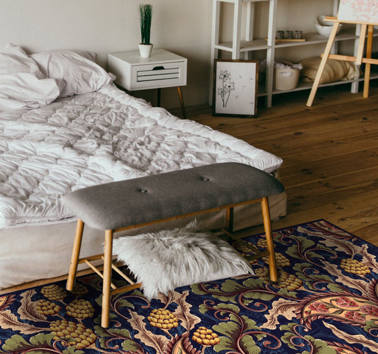 비닐 카펫 꽃과 식물 꽃 장식 - TenStickers