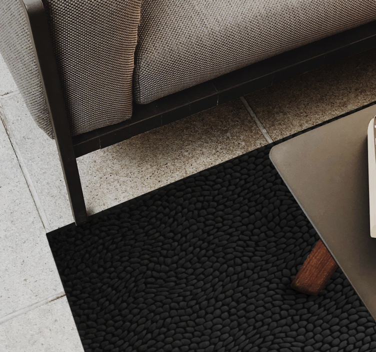 모피 모조 동물 프린트 비닐 깔개 - TenStickers