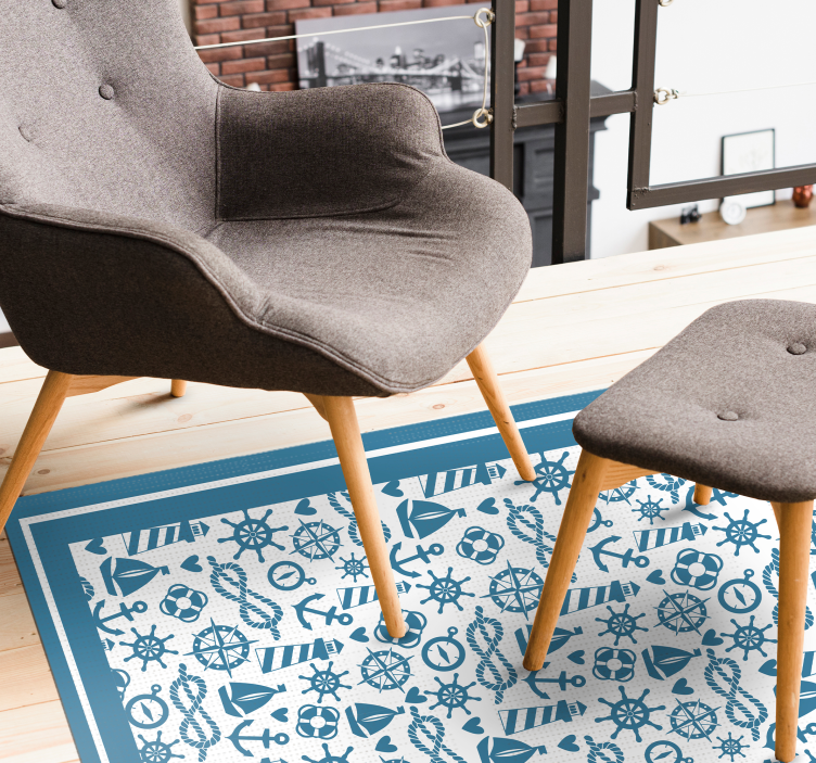 어린 이용 비닐 카펫 해상 놀이 시간 - TenStickers