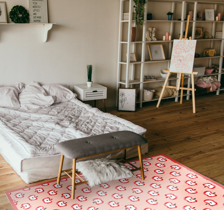 어린 이용 비닐 카펫 장난스러운 보육 모티프 - TenStickers