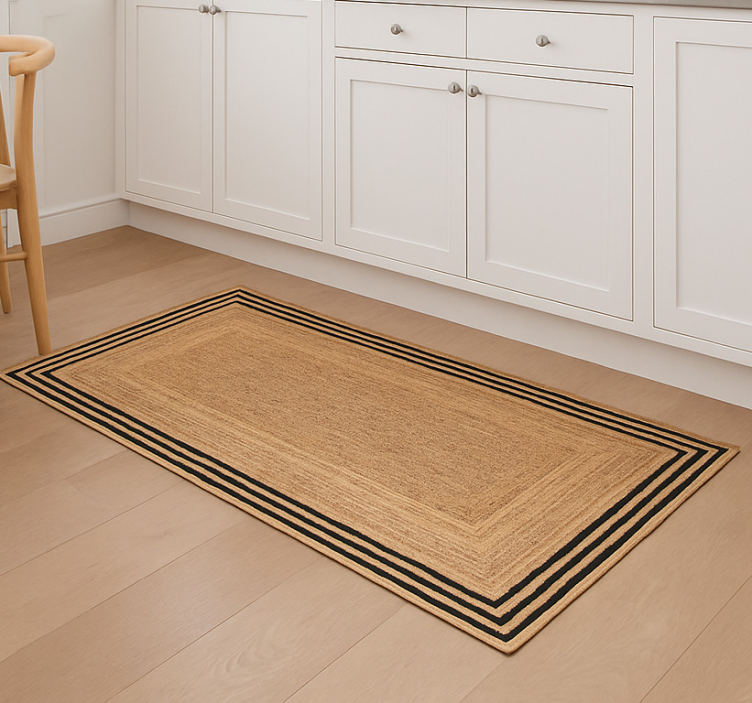 비닐 주방 카펫 자연 줄기 텍스처 - TenStickers