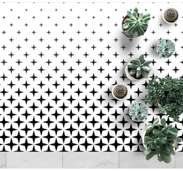 거실용 비닐 깔개 천체 요소 - TenStickers