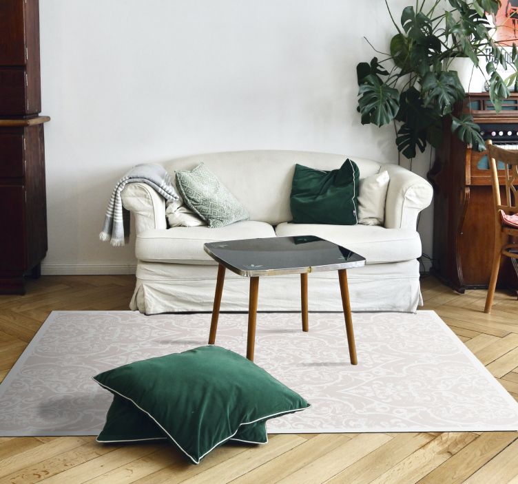 거실용 비닐 깔개 우아한 패턴 디자인 - TenStickers