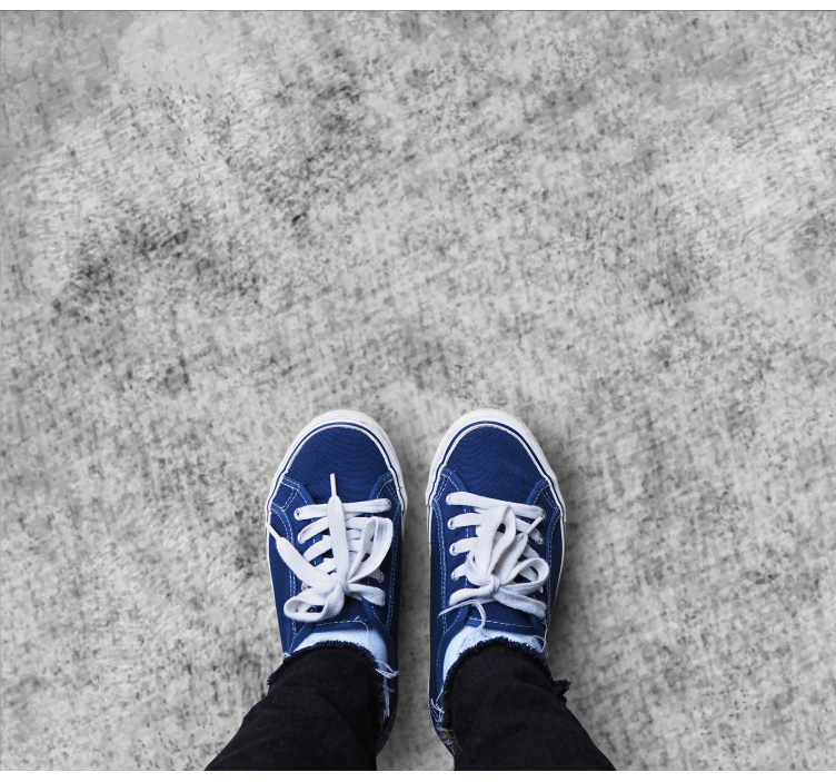 거실용 비닐 깔개 회색 대리석 질감 - TenStickers