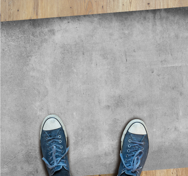 대리석 비닐 러그 콘크리트 그레이 톤 - TenStickers